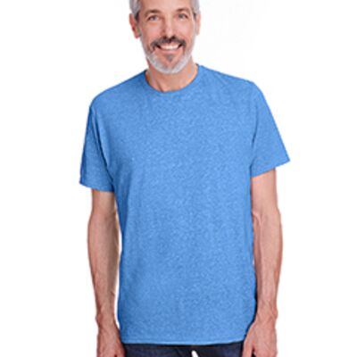 Adult Snow Heather T-Shirt Thumbnail