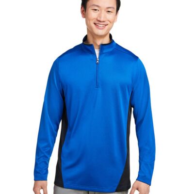 Men's Flash Snag Protection Plus IL Colorblock Quarter-Zip Thumbnail