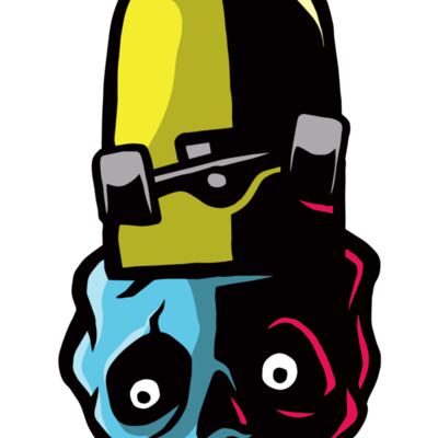 Elements Skulls logo template 105 Thumbnail