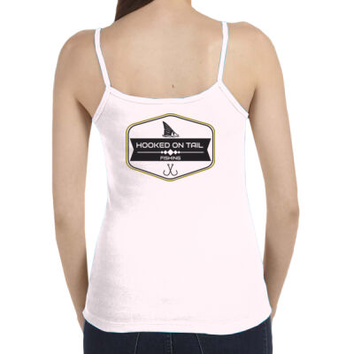 Hooked On Tail Spaghetti Tank Thumbnail