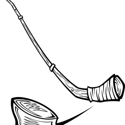 Hockey06V4BW Thumbnail