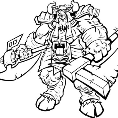 es2minotaur002bw Thumbnail