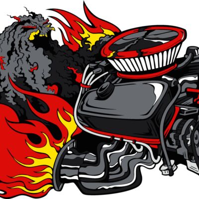 engine motor 01 Thumbnail