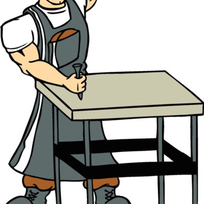 man and chiseltable Thumbnail