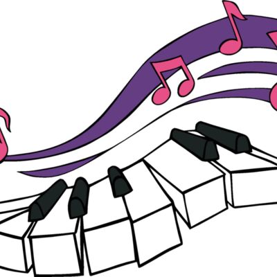 piano keys and notes Thumbnail