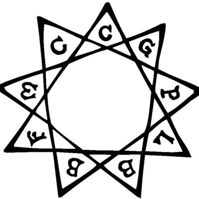 9 pointed star Thumbnail