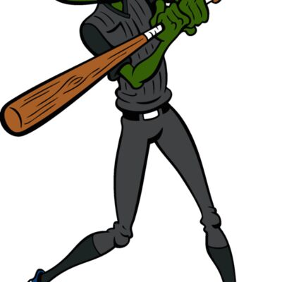 baseball frog Thumbnail