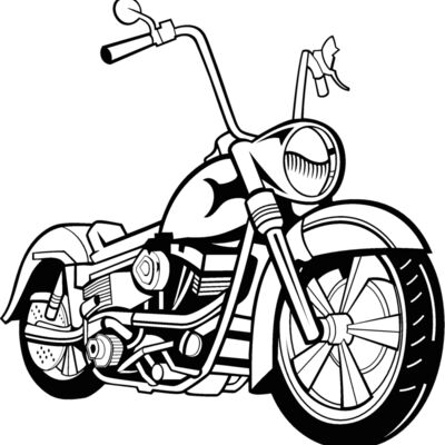 es3motorcycle11bw Thumbnail