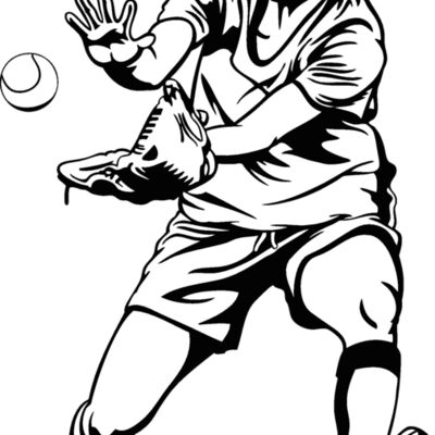 softbllplyr11v4bw Thumbnail