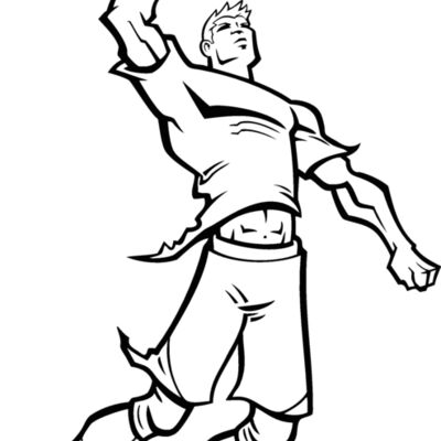 vllyball03v4bw Thumbnail