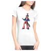 Junior Fit Cotton Boyfriend T-Shirt Thumbnail