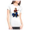 Junior Fit Cotton Boyfriend T-Shirt Thumbnail