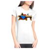 Junior Fit Cotton Boyfriend T-Shirt Thumbnail