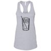 Women's Jersey Racerback Tank Thumbnail