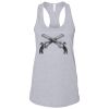 Women's Jersey Racerback Tank Thumbnail