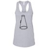 Women's Jersey Racerback Tank Thumbnail