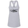 Women's Jersey Racerback Tank Thumbnail
