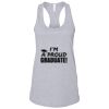 Women's Jersey Racerback Tank Thumbnail