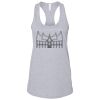 Women's Jersey Racerback Tank Thumbnail