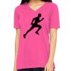 Missy's Relaxed Jersey Short-Sleeve V-Neck T-Shirt Thumbnail