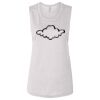 Ladies' Bella Flowy Scoop Muscle Tank Thumbnail