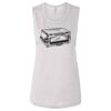 Ladies' Bella Flowy Scoop Muscle Tank Thumbnail