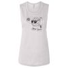 Ladies' Bella Flowy Scoop Muscle Tank Thumbnail