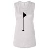 Ladies' Bella Flowy Scoop Muscle Tank Thumbnail