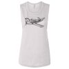 Ladies' Bella Flowy Scoop Muscle Tank Thumbnail