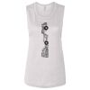 Ladies' Bella Flowy Scoop Muscle Tank Thumbnail