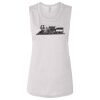 Ladies' Bella Flowy Scoop Muscle Tank Thumbnail