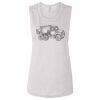 Ladies' Bella Flowy Scoop Muscle Tank Thumbnail