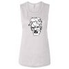 Ladies' Bella Flowy Scoop Muscle Tank Thumbnail