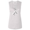 Ladies' Bella Flowy Scoop Muscle Tank Thumbnail