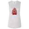 Ladies' Bella Flowy Scoop Muscle Tank Thumbnail