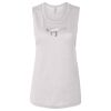 Ladies' Bella Flowy Scoop Muscle Tank Thumbnail
