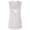 Ladies' Bella Flowy Scoop Muscle Tank Thumbnail