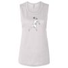 Ladies' Bella Flowy Scoop Muscle Tank Thumbnail
