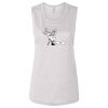 Ladies' Bella Flowy Scoop Muscle Tank Thumbnail