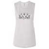 Ladies' Bella Flowy Scoop Muscle Tank Thumbnail
