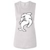 Ladies' Bella Flowy Scoop Muscle Tank Thumbnail