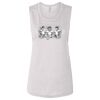 Ladies' Bella Flowy Scoop Muscle Tank Thumbnail