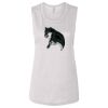 Ladies' Bella Flowy Scoop Muscle Tank Thumbnail