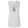 Ladies' Bella Flowy Scoop Muscle Tank Thumbnail