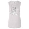Ladies' Bella Flowy Scoop Muscle Tank Thumbnail