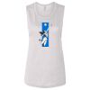 Ladies' Bella Flowy Scoop Muscle Tank Thumbnail