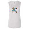 Ladies' Bella Flowy Scoop Muscle Tank Thumbnail