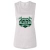 Ladies' Bella Flowy Scoop Muscle Tank Thumbnail