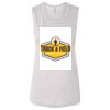 Ladies' Bella Flowy Scoop Muscle Tank Thumbnail