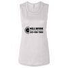 Ladies' Bella Flowy Scoop Muscle Tank Thumbnail